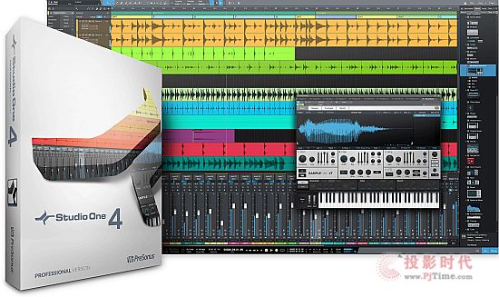 PreSonus�_�l DAW��������ܛ��Studio One 4