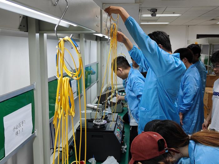 北京工商大學(xué)與華光昱能聯(lián)合開展學(xué)生賦能技術(shù)培訓(xùn)