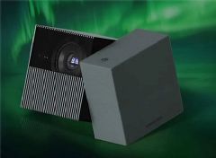 TCL��CES�Ƴ���yʽGoogle TVͶӰ